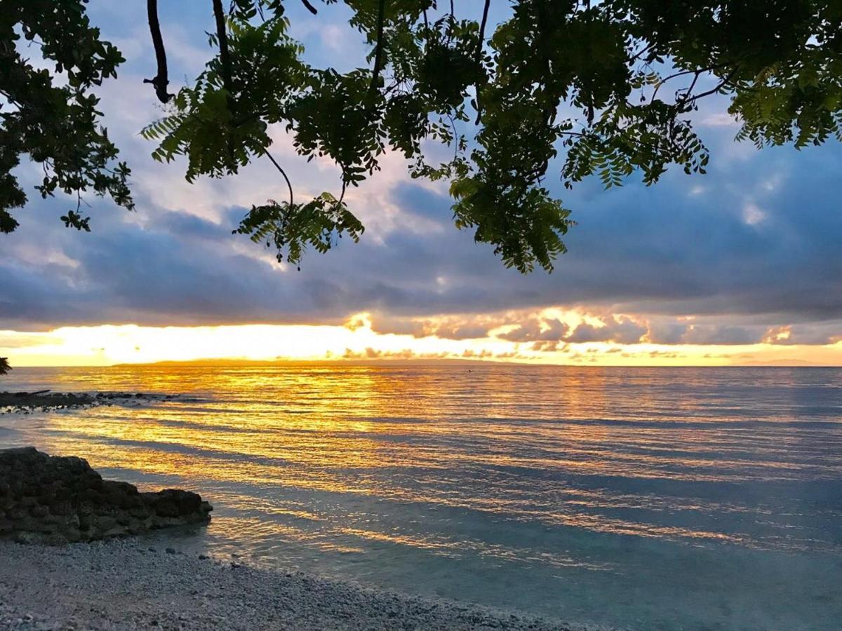 Southseas Beach Resort And Dive Center Сантандер Екстериор снимка