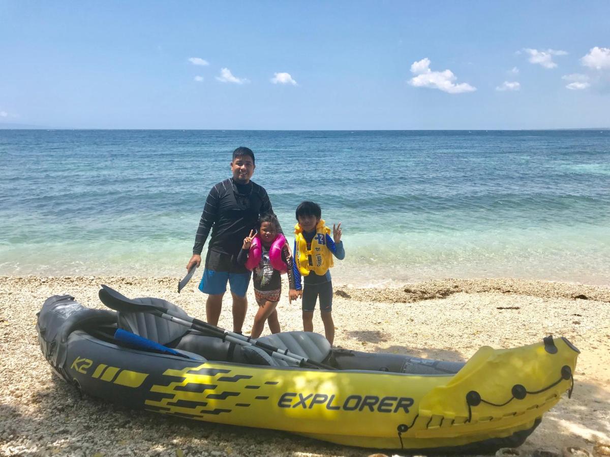 Southseas Beach Resort And Dive Center Сантандер Екстериор снимка